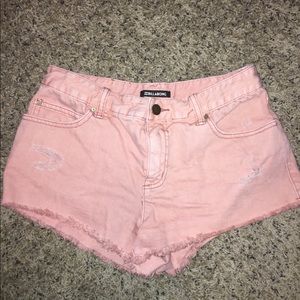 Medium billabong high waisted shorts